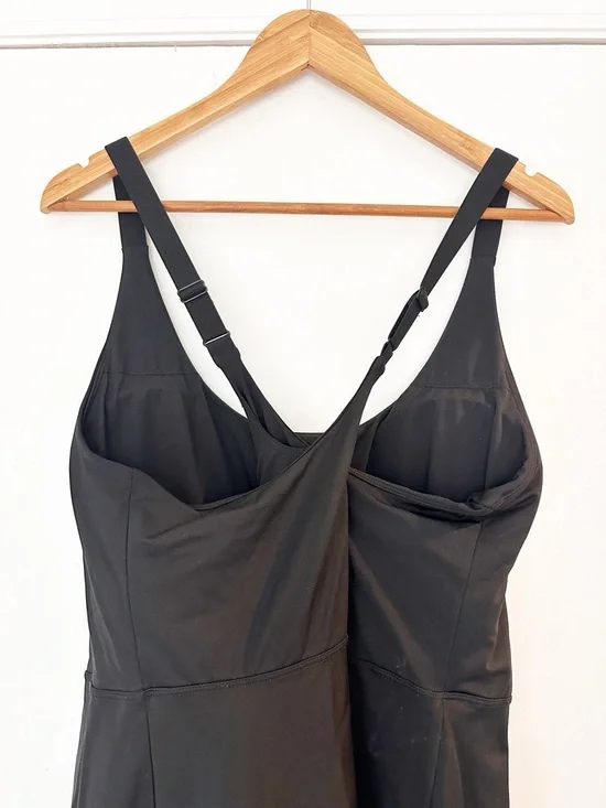 IUGA Womens Tennis Dress with Shorts Black XXL - Picture 11 of 14